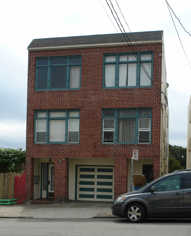 4925 Anza St in San Francisco, CA - Building Photo - Building Photo