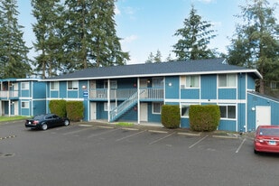 Whispering Firs in Lakewood, WA - Building Photo