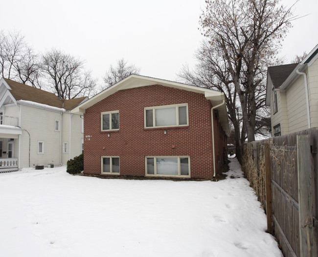 1606 Washington St in Lincoln, NE - Foto de edificio - Building Photo