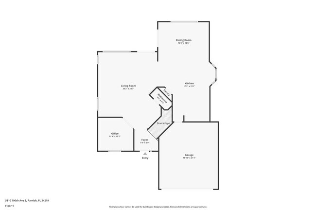 5810 100th Ave E in Parrish, FL - Building Photo - Building Photo