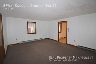 6 W Concord St-Unit -Unit 6B in Dover, NH - Foto de edificio - Building Photo