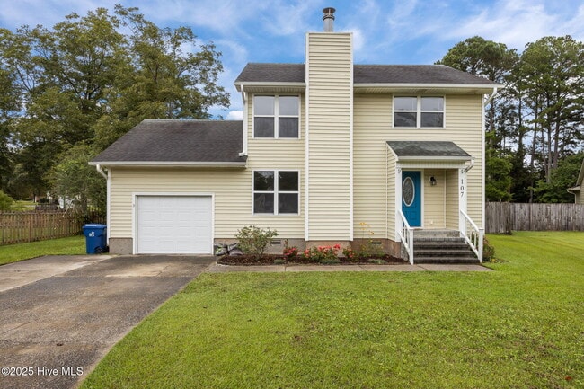 property at 107 Quail Ridge Rd