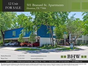 501 Branard St in Houston, TX - Building Photo - Building Photo