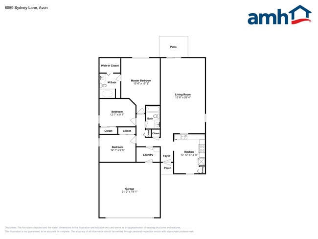 8059 Sydney Ln in Avon, IN - Building Photo - Building Photo