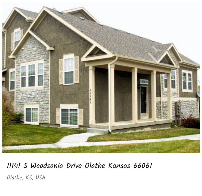 11141 S Woodsonia Dr in Olathe, KS - Building Photo