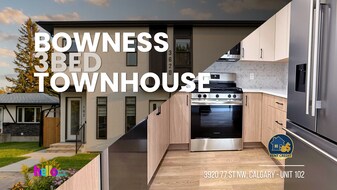 3920-3977 77 St NW in Calgary, AB - Building Photo