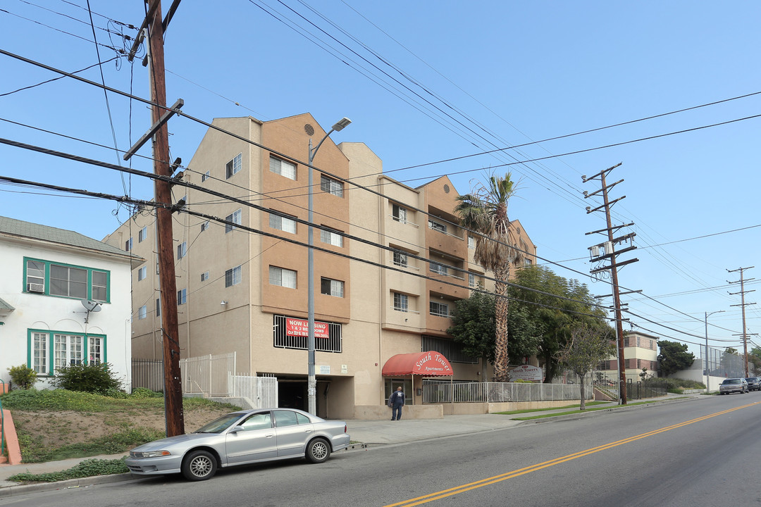 South Tower Apartments in Los Angeles, CA - Foto de edificio