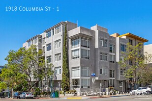 1918 Columbia St in San Diego, CA - Building Photo