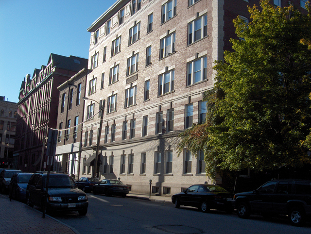 Shepley Apartments in Portland, ME - Foto de edificio