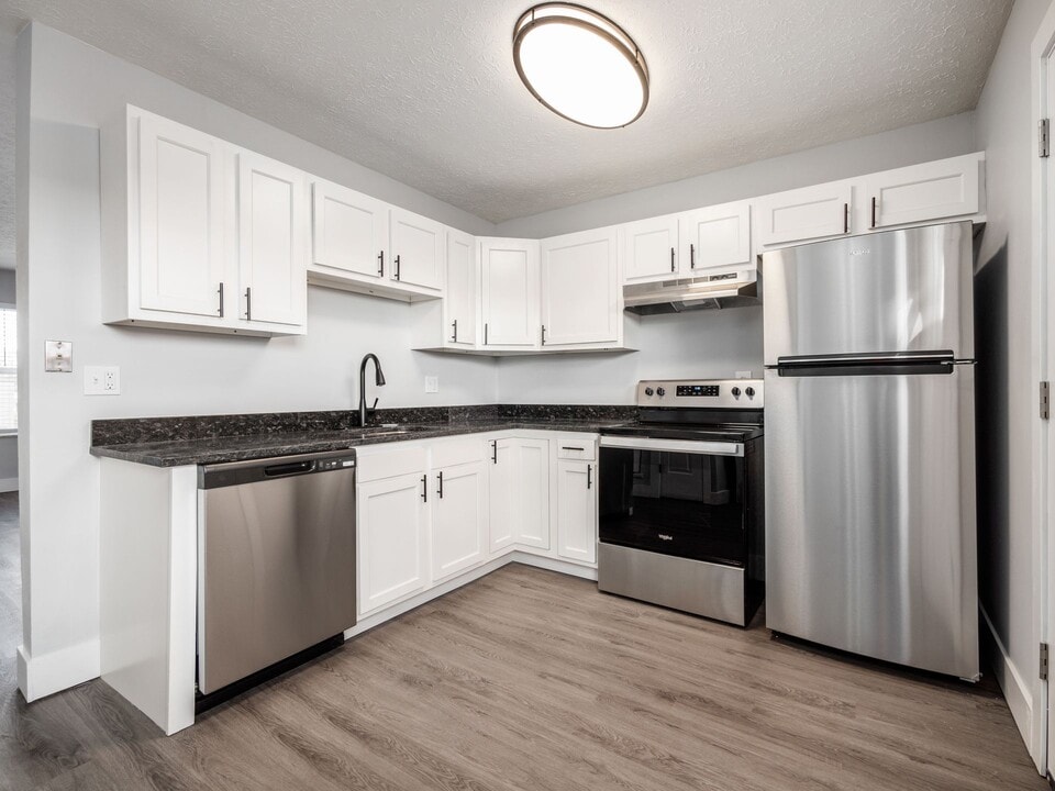 Westchester Apartments in West Jefferson, OH - Foto de edificio