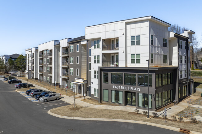 East Side Flats in Charlotte, NC - Foto de edificio - Building Photo