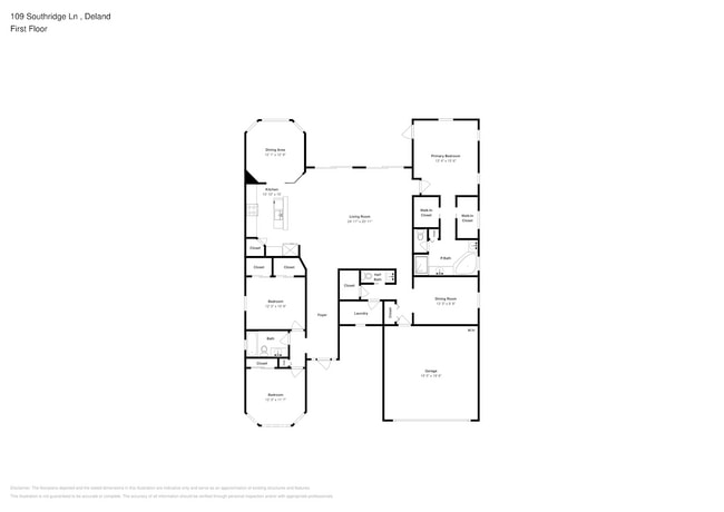 109 Southridge Ln in DeLand, FL - Building Photo - Building Photo