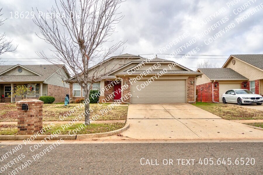 18629 Piedra Dr in Edmond, OK - Building Photo