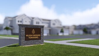 Wilson Crossings Townhomes in Wyoming, MI - Building Photo