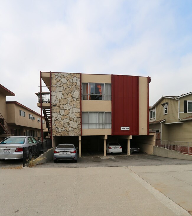 334-336 Milford St in Glendale, CA - Building Photo - Building Photo