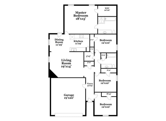 9450 Darren Cir S in Cordova, TN - Building Photo - Building Photo