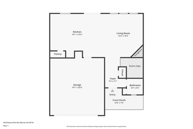 4419 Marys Point Rd in Monroe, NC - Building Photo - Building Photo