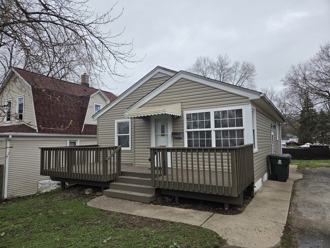 property at 110 North Ave