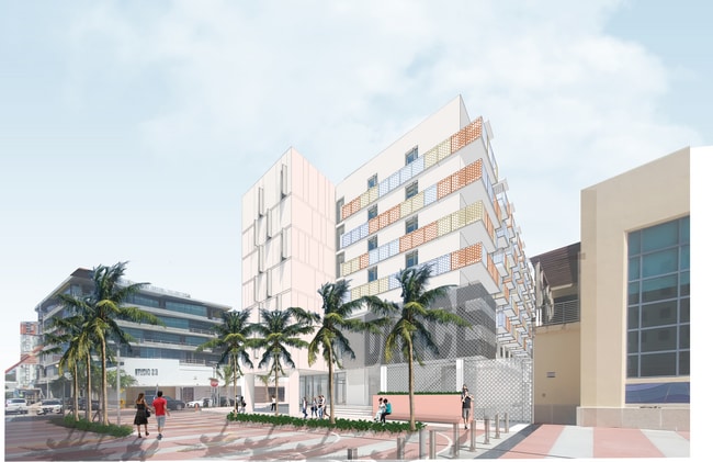 The Anamar at Collins Park in Miami Beach, FL - Foto de edificio - Building Photo