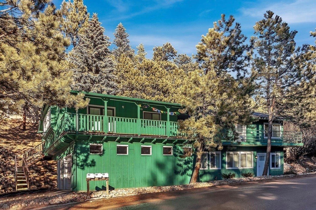 4934 Little Cub Creek Rd in Evergreen, CO - Building Photo