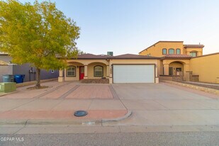 5349 Jose Duran Ln in El Paso, TX - Building Photo