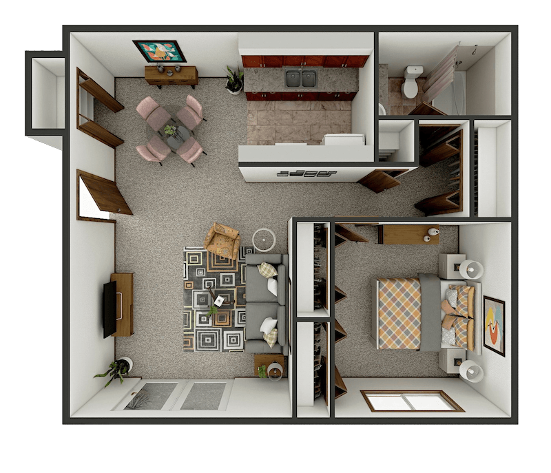 Tourville Apartments Marquette, MI Apartments