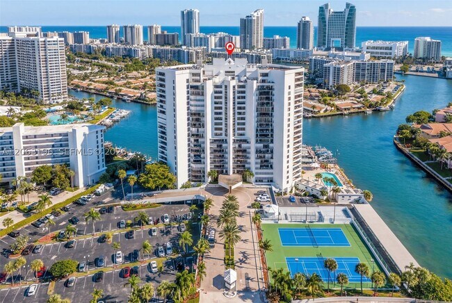 property at 300 Three Islands Boulevard