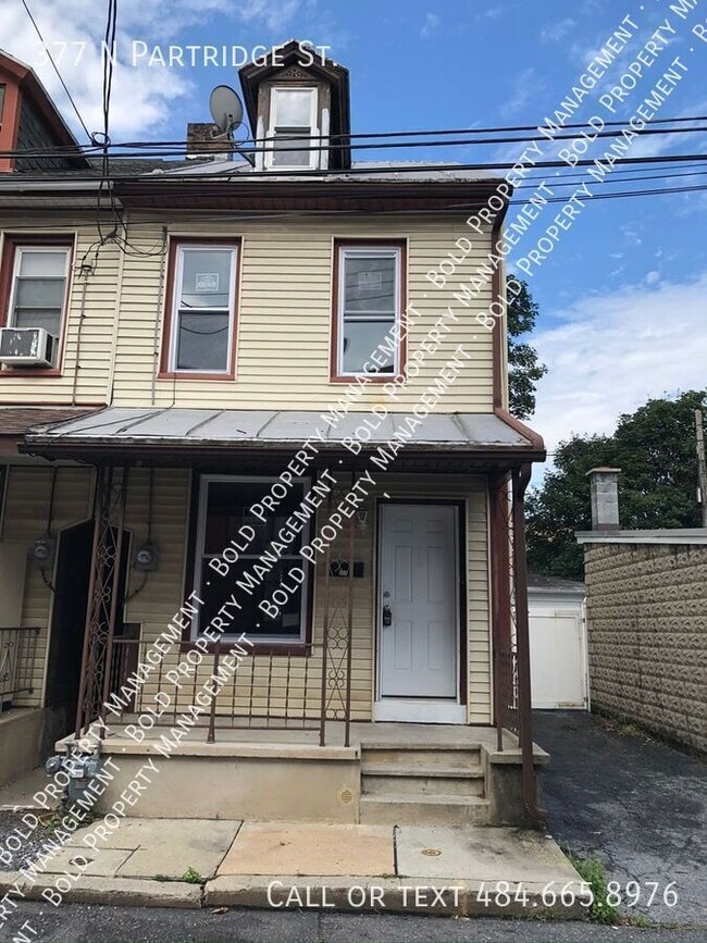 property at 377 N Partridge St