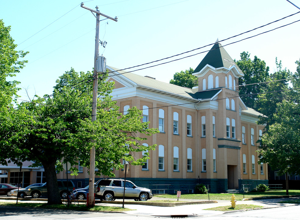 Longfellow School Apartments in Erie, PA - Building Photo