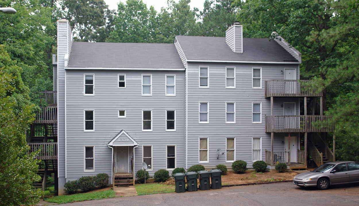 5339 Wayne St in Raleigh, NC - Building Photo