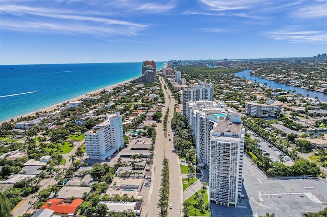 property at 2841 N Ocean Blvd