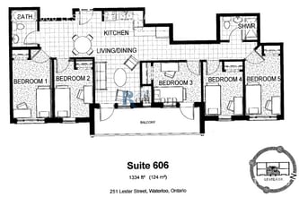 606-606 Lester St in Waterloo, ON - Building Photo - Building Photo