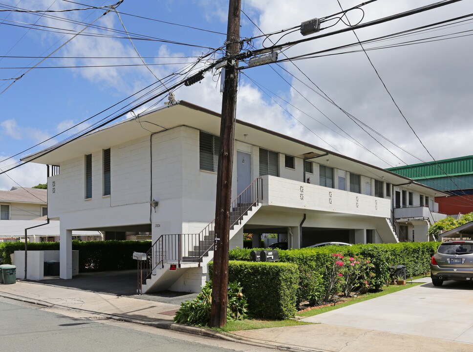 2824 Kihei Pl in Honolulu, HI - Foto de edificio