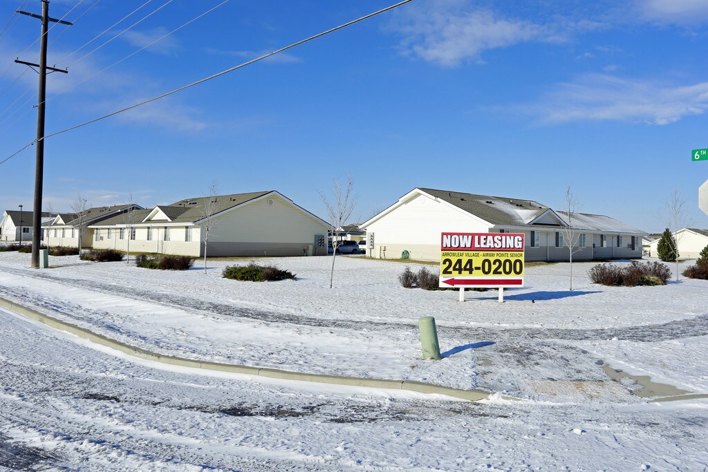 Airway Pointe Senior Apartments Airway Heights, WA Apartments For Rent