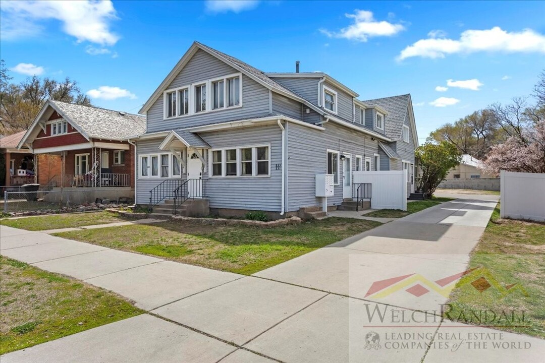 833 22nd St in Ogden, UT - Building Photo