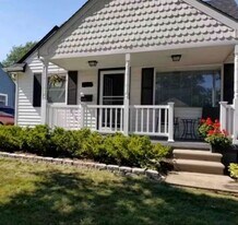 424 W Tacoma St in Clawson, MI - Building Photo