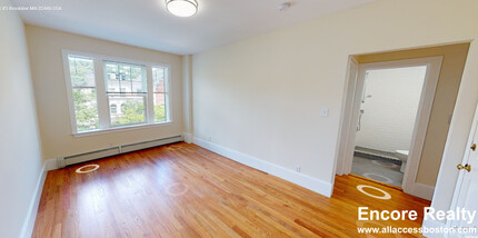 672 Washington St, Unit 3 in Brookline, MA - Foto de edificio - Building Photo