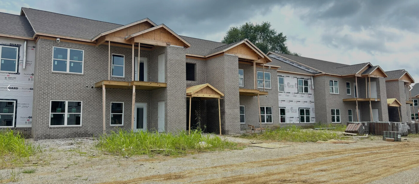 East Meadows Apartment Homes in Owensboro, KY - Foto de edificio