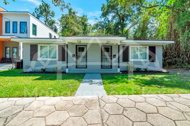 property at 216 E 2nd St
