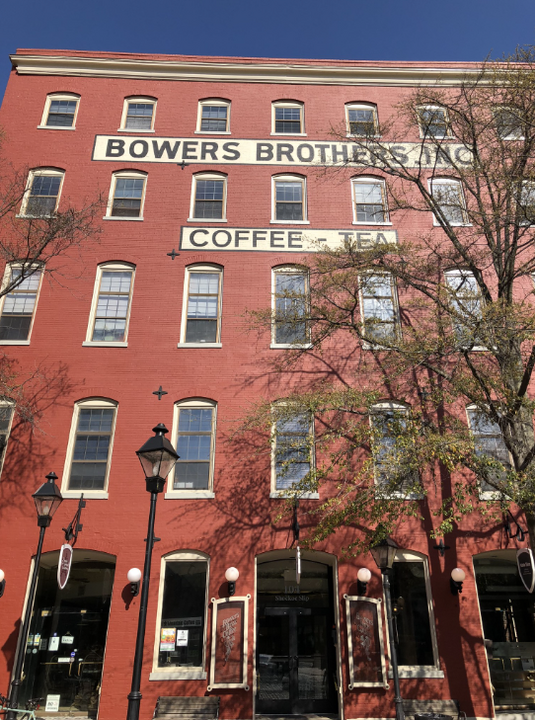 The Shockoe Collection in Richmond, VA - Building Photo