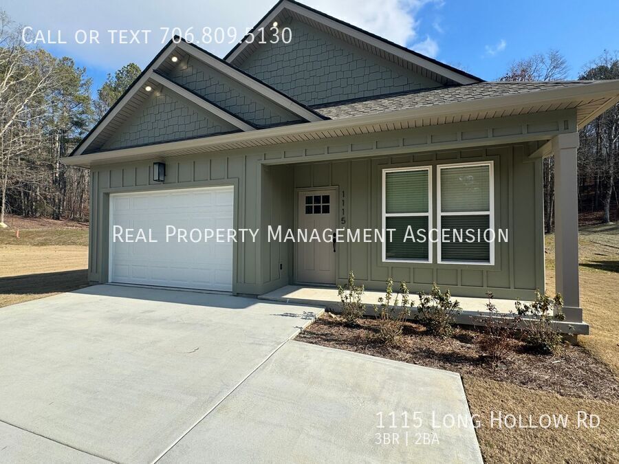 1115 Long Hollow Rd in Rock Spring, GA - Building Photo