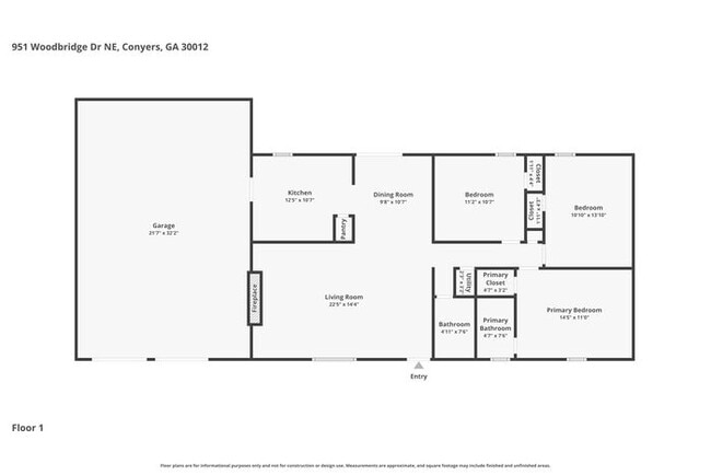 951 Woodbridge Dr NE in Conyers, GA - Building Photo - Building Photo