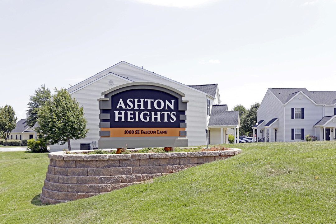 Ashton Heights in Bentonville, AR - Building Photo