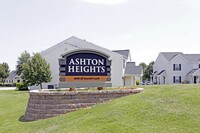 Sign - Ashton Heights Apartments in Bentonville, Arkansas