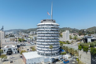 Hollywood Center in Los Angeles, CA - Building Photo