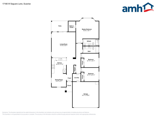 17180 W Saguaro Ln in Surprise, AZ - Building Photo - Building Photo