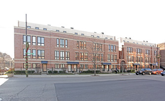 1301-1317 W Belmont Ave in Chicago, IL - Building Photo