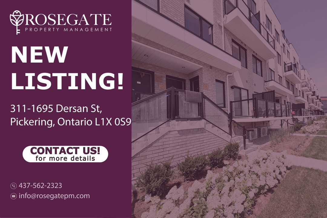 1695 Dersan St in Pickering, ON - Building Photo