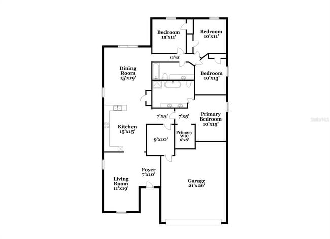 1682 Hideaway Flat St in Mascotte, FL - Building Photo - Building Photo