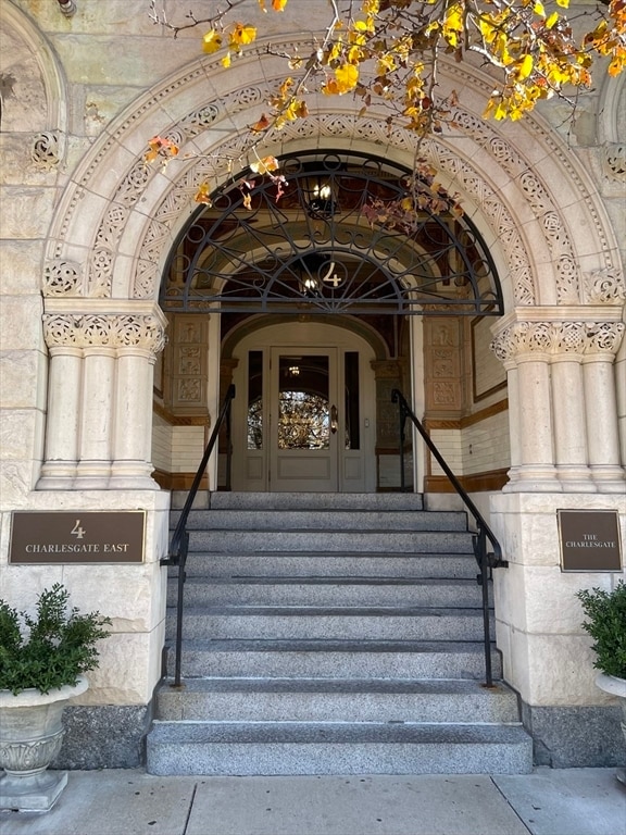 property at 4 Charlesgate E